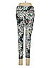 Terez Stars Gray Active Pants Size XL - photo 2