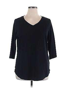 Isaac Mizrahi Live! 3/4 Sleeve T Shirt