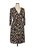 New York & Company Tweed Brown Casual Dress Size XL - photo 1