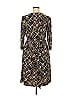 New York & Company Tweed Brown Casual Dress Size XL - photo 2