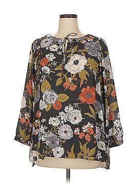 Ann Taylor Loft Outlet 3/4 Sleeve Blouse