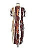 Shein Curve Stripes Brown Casual Dress Size 1X - photo 2