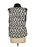 Ann Taylor LOFT Black Faux Fur Vest Size M - photo 2