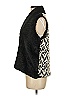 Ann Taylor LOFT Black Faux Fur Vest Size M - photo 5
