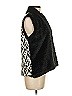 Ann Taylor LOFT Black Faux Fur Vest Size M - photo 4