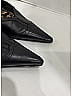 Dolce & Gabbana 100% Leather Black Heels Size EU 37 - photo 6