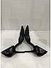 Dolce & Gabbana 100% Leather Black Heels Size EU 37 - photo 7