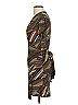Veronica M. Graphic Brown Casual Dress Size XS - photo 5