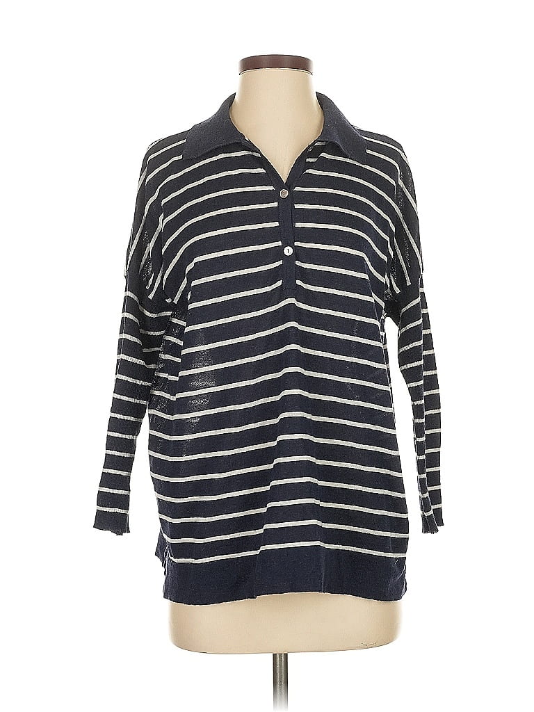 Tuckernuck Stripes Blue Pullover Sweater Size XS - photo 1