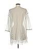Meadow Rue Silver Blue Kimono Size M - photo 2