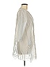 Meadow Rue Silver Blue Kimono Size M - photo 4