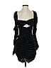 Black Halo Stars Black Cocktail Dress Size 0 - photo 1