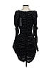 Black Halo Stars Black Cocktail Dress Size 0 - photo 2