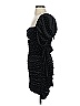 Black Halo Stars Black Cocktail Dress Size 0 - photo 5