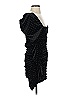 Black Halo Stars Black Cocktail Dress Size 0 - photo 4