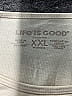 Life Is Good 100% Cotton Solid Ivory Sleeveless T-Shirt Size XXL - photo 7
