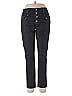 Judy Blue Houndstooth Black Jeans Size 13 - photo 1