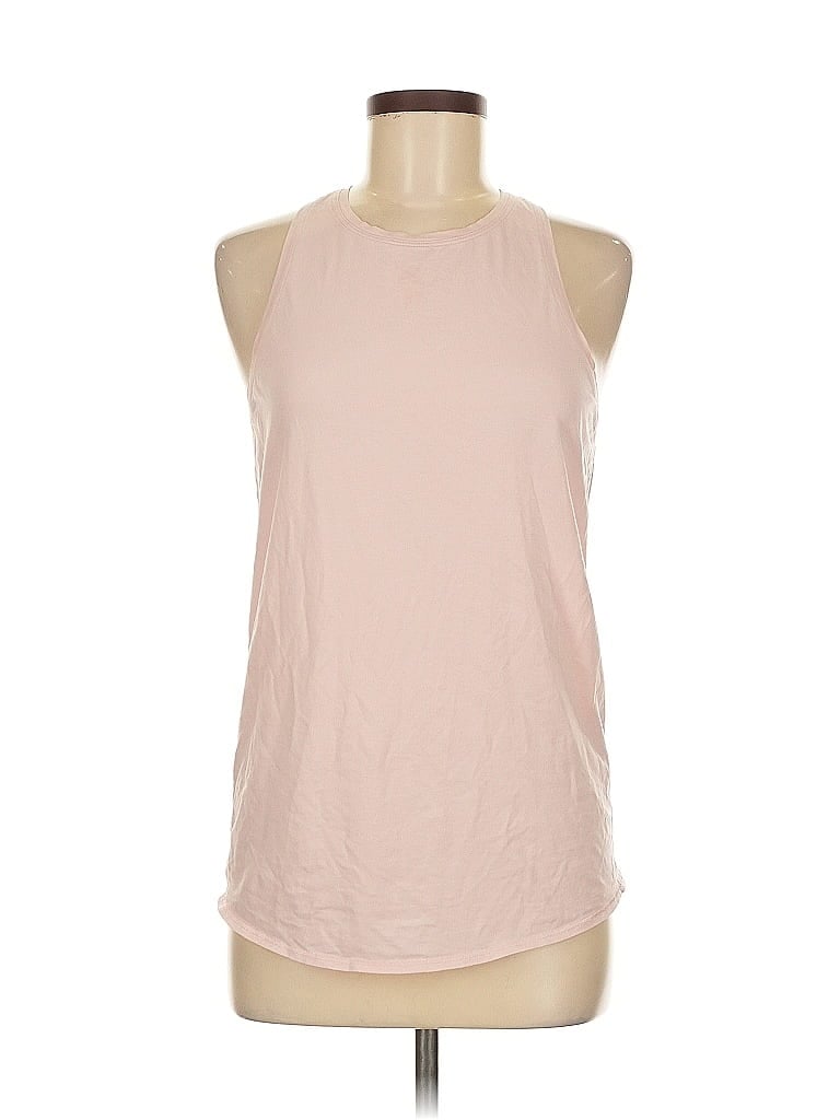 Pre-owned Lululemon Athletica Sleeveless T-shirt In Pink