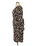 New York & Company Tweed Brown Casual Dress Size XL - photo 5