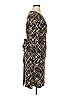New York & Company Tweed Brown Casual Dress Size XL - photo 4