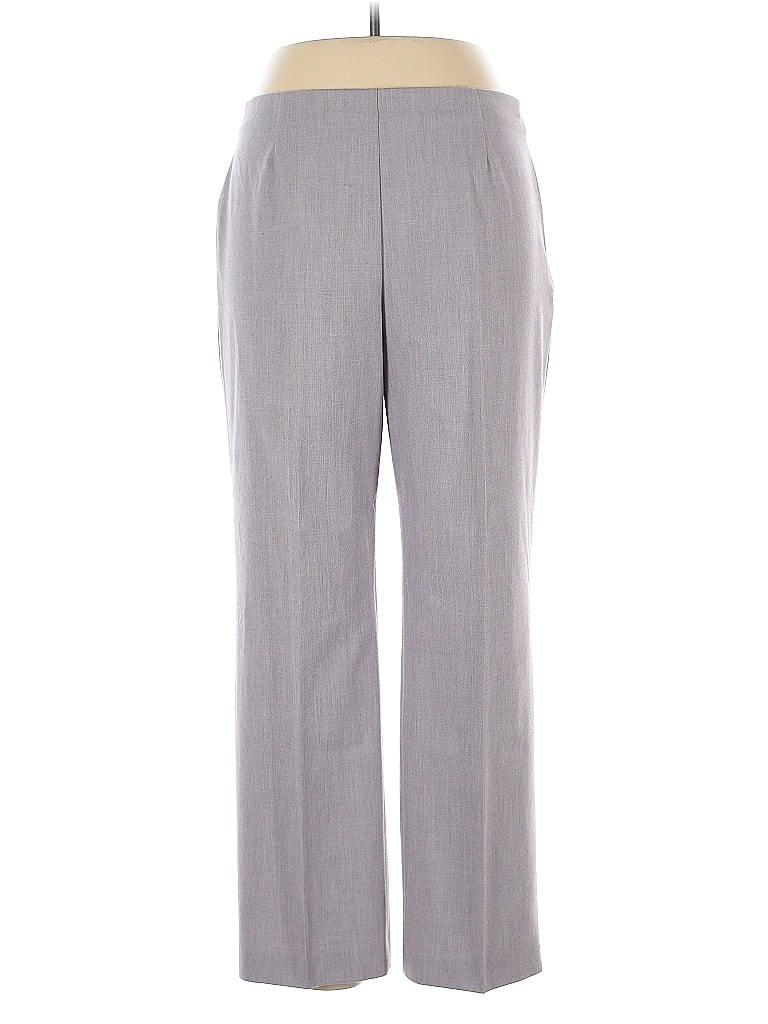 Pre-owned Coldwater Creek Dress Pants In Gray