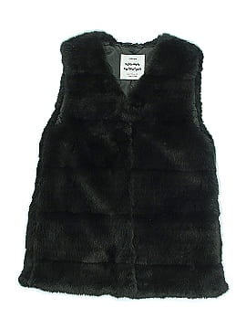 Zara Kids Faux Fur Vest