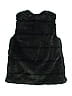Zara Kids Black Faux Fur Vest Size 11 (big kids) - photo 2