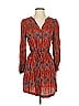 Tiny 100% Rayon Paisley Orange Casual Dress Size XS - photo 1