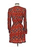 Tiny 100% Rayon Paisley Orange Casual Dress Size XS - photo 2