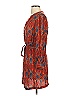 Tiny 100% Rayon Paisley Orange Casual Dress Size XS - photo 5