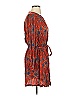 Tiny 100% Rayon Paisley Orange Casual Dress Size XS - photo 4