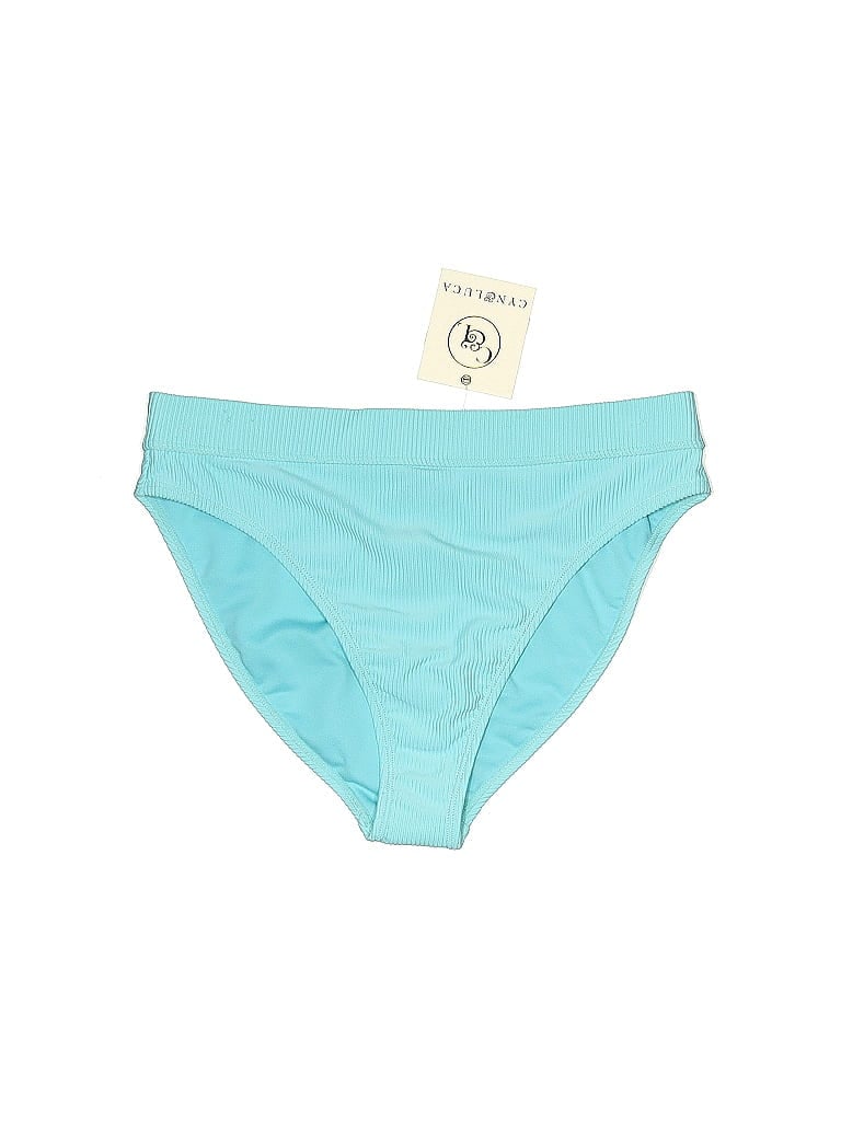 Cyn & Luca Teal Swimsuit Bottoms Size L - photo 1