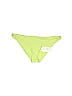 L Space Green Swimsuit Bottoms Size XL - photo 1