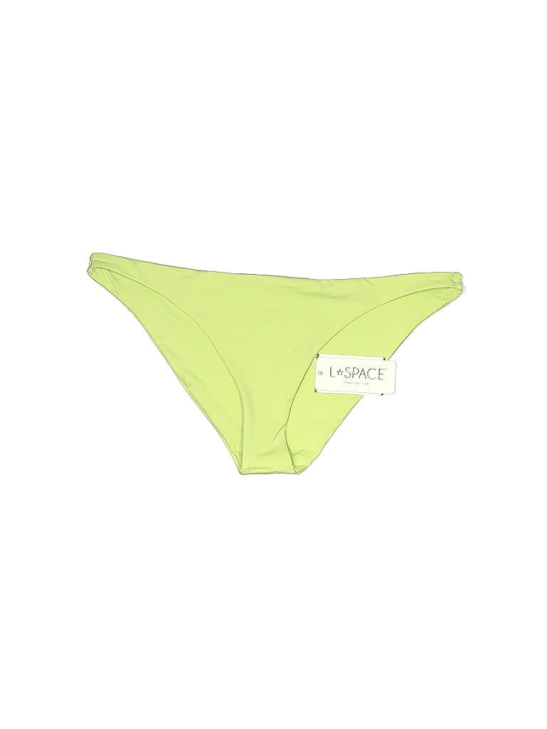 L Space Green Swimsuit Bottoms Size XL - photo 1