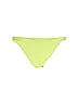 L Space Green Swimsuit Bottoms Size XL - photo 2