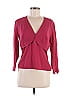 ETRO Solid Red 3/4 Sleeve Blouse Size EU (IT) 48 / US 12 - photo 1