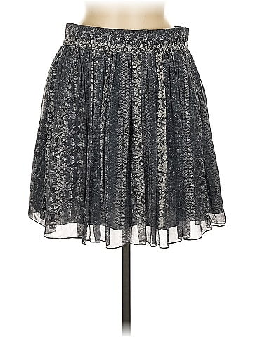 Vanessa Bruno Silk Skirt (view 1)