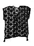 Xhilaration 100% Polyester Black Sleeveless Blouse Size L - photo 1