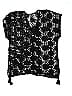Xhilaration 100% Polyester Black Sleeveless Blouse Size L - photo 2