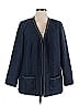 Cj Banks 100% Polyester Blue Blazer Size 1X - photo 1