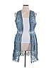 Vocal Blue Kimono Size XL - photo 1