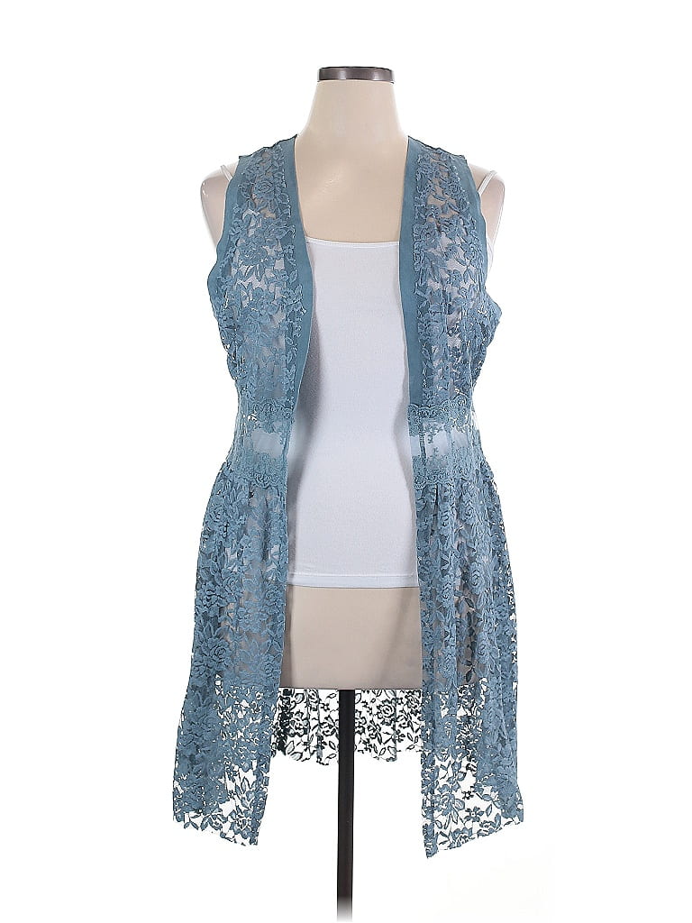 Vocal Blue Kimono Size XL - photo 1