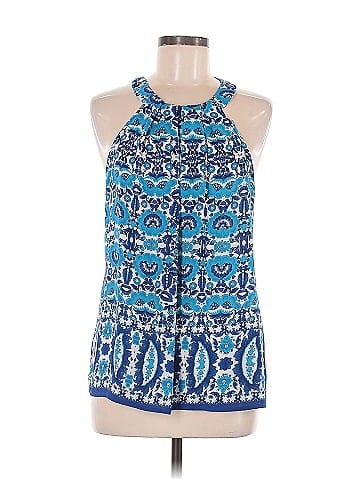 Lucy & Laurel Sleeveless Blouse (view 1)