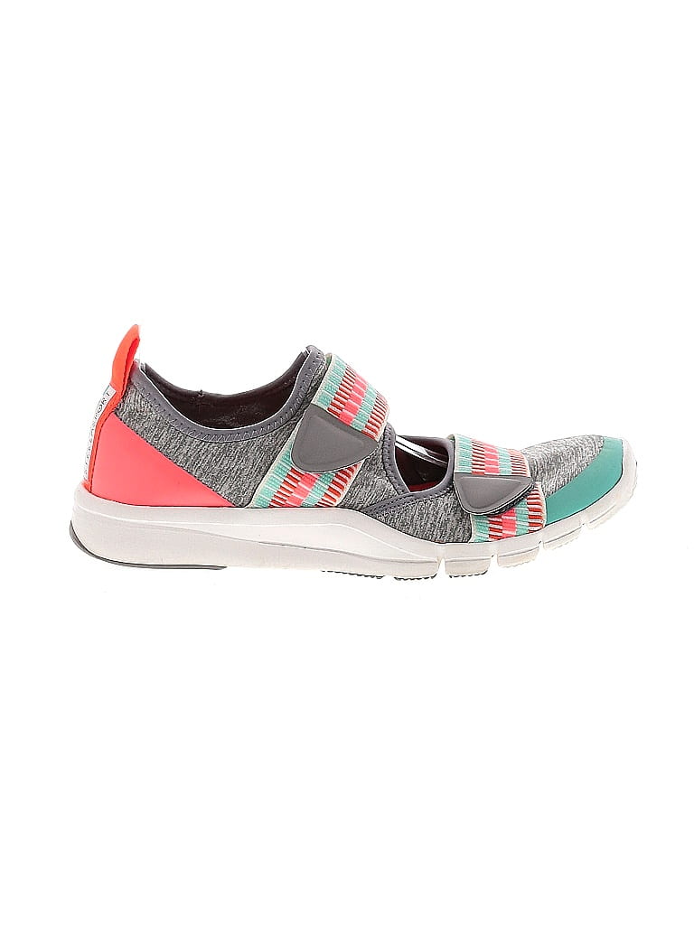 Adidas Stella McCartney Color Block Gray Sneakers Size 10 - photo 1