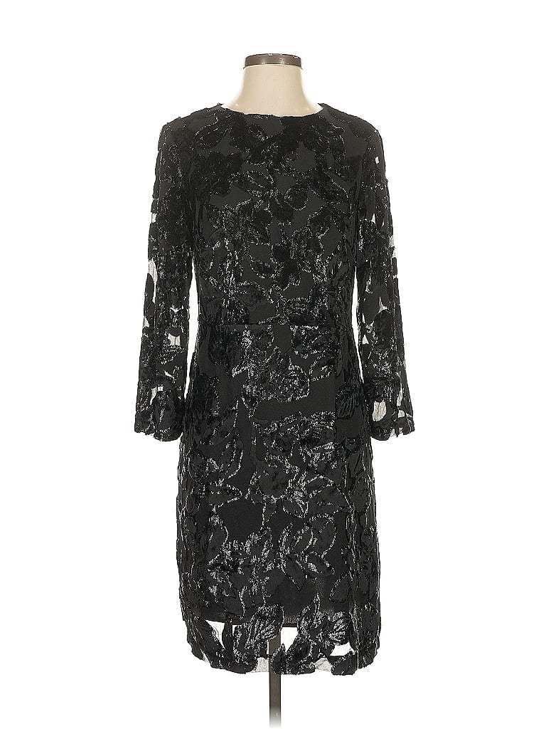 Pre-owned J. Peterman Cocktail Dress In Black