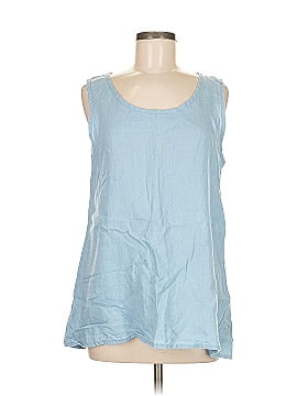 Flax Sleeveless Top