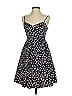 Gap Hearts Blue Casual Dress Size 2 - photo 1