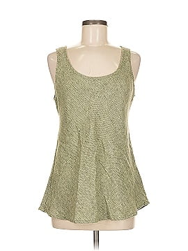 Flax Sleeveless Blouse