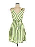Gilli Stripes Green Casual Dress Size M - photo 1