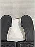 Dolce & Gabbana 100% Leather Black Sandals Size EU 39 1/2 - photo 6